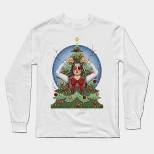 Christmas tree Long Sleeve T-Shirt